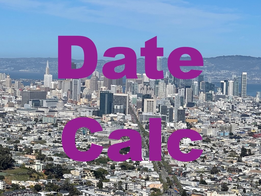 Date Calculator